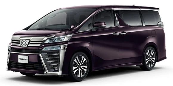 Toyota Vellfire 3.5Z G (GGH30W / GGH35W)