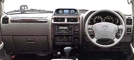 Toyota Land Cruiser Prado RZ (VZJ90W)