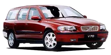 Volvo V70 2.4T (SB5244W)