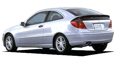Mercedes Benz C Class Sports Coupe C200 KOMPRESSOR SPORTLINE (203742 / 203746)