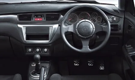 Mitsubishi Lancer RS EVOLUTION IX (CT9A)