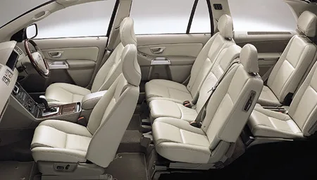 Volvo XC90 BASE GRADE (CB5254AW)