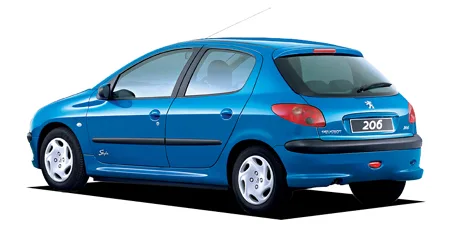 Peugeot 206 XT PREMIUM (T1KFW / T1NFU)