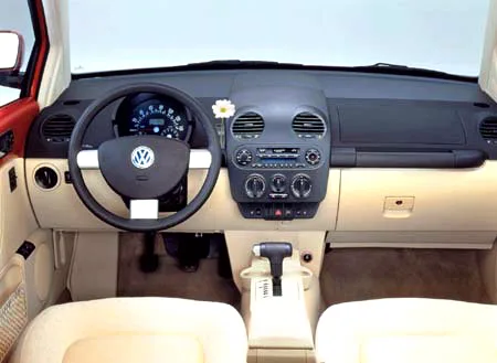 Volkswagen New Beetle BASE GRADE (9CAZJ)