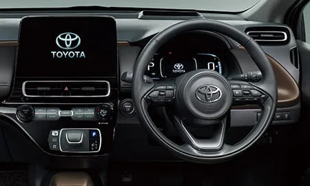Toyota Aqua Z RAFFINE (MXPK16)