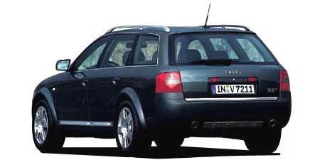 Audi Allroad Quattro 4.2 (4BBASF)