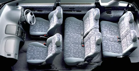 Toyota Ipsum AEROTOURING (SXM15G)