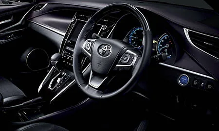 Toyota Harrier Hybrid PREMIUM STYLE MAUVE (AVU65W)