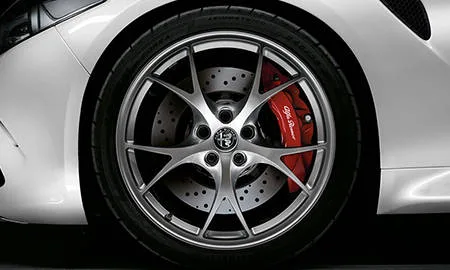 Alfa Romeo Giulia QUADRIFOGLIO ARGENTO (95220 / 95229)