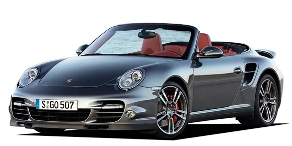 Porsche 911 TURBO CABRIOLET (997MA170)