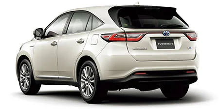 Toyota Harrier Hybrid PREMIUM METAL AND LEATHER PACKAGE (AVU65W)