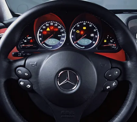 Mercedes Benz Slr Mclaren BASEGRADE (199376)