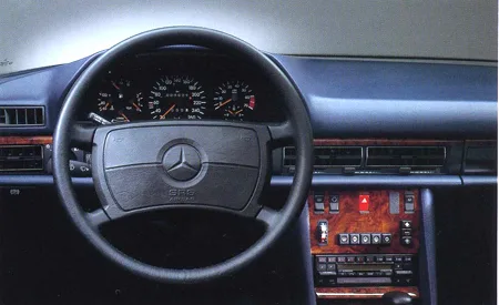 Mercedes Benz Sclass 500SE (126024 / 126035 / 126036 / 126039)