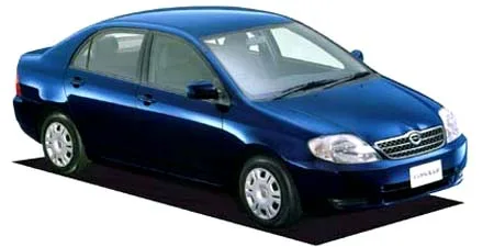 Toyota Corolla G (NZE121 / NZE124)