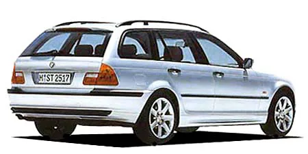 Bmw 3 Series 318i TOURING M-SPORT (AL19)