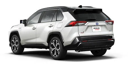 Toyota RAV4 Phv BLACK TONE (AXAP54)