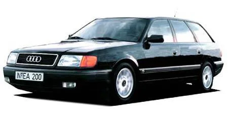 Audi 100 Avant 2.8E (4AAAH)