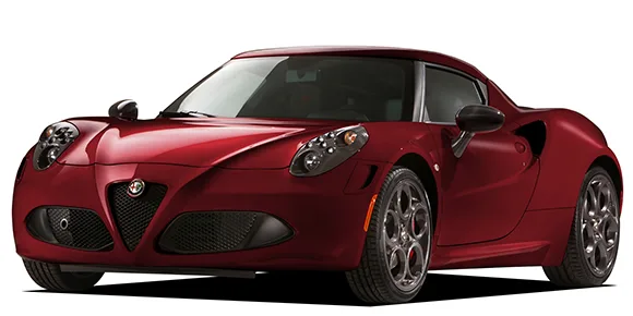 Alfa Romeo 4C LAUNCH EDITION (96018)