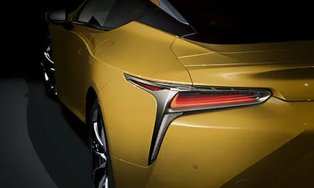 Lexus LC500 LUSTER YELLOW (URZ100)