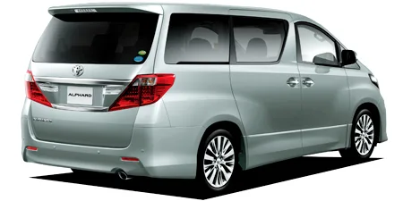 Toyota Alphard 240S (ANH20W)