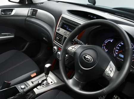 Subaru Forester 2.0XT (SH5)