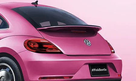 Volkswagen The Beetle HASHTAG PINK BEETLE (16CBZ)