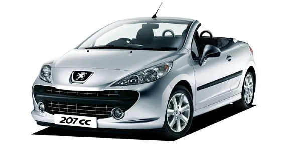 Peugeot 207 CC NAVI PLUS (A7C5FW)