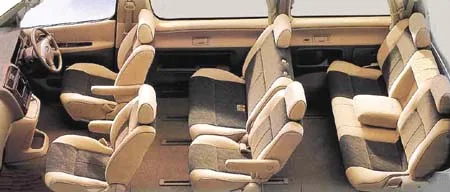 Toyota Granvia G AERO SPORTS VERSION (VCH16W)