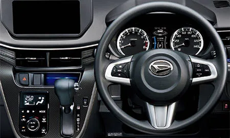 Daihatsu Move CUSTOM X HYPER SA II (LA160S)