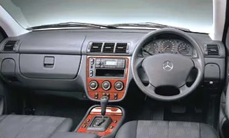 Mercedes Benz Mclass ML55 AMG (163174)