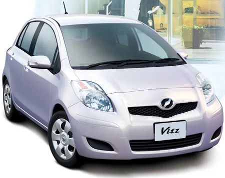Toyota Vitz I LL (SCP90)