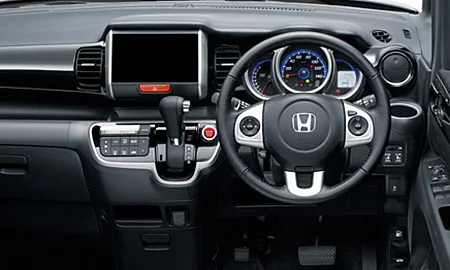 Honda Nbox Custom G TURBO PACKAGE (JF1)