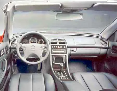 Mercedes Benz Clk 320 CABRIOLET AVANTGARDE (208465)