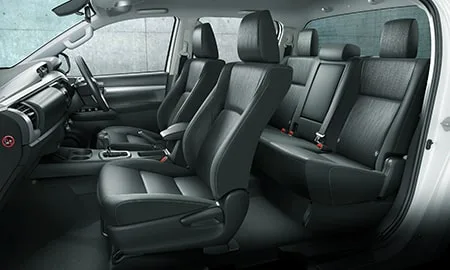 Toyota Hilux Z (GUN125)