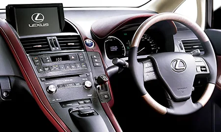 Lexus HS250H HARMONIOUS LEATHER INTERIORII (ANF10)