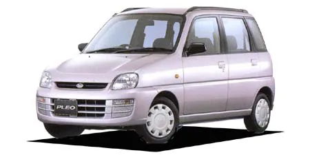 Subaru Pleo FII (RA1 / RA2)