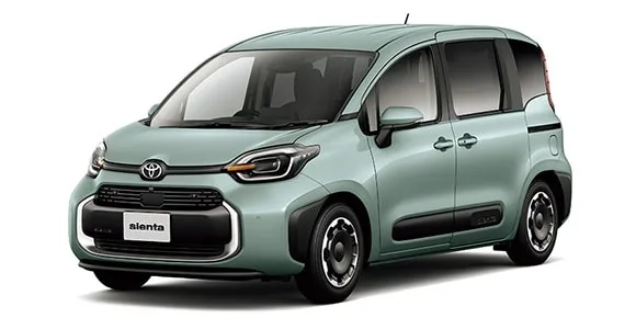 Toyota Sienta MXPL10G