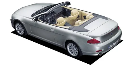 Bmw 6 Series 645Ci CABRIOLET (EK44)