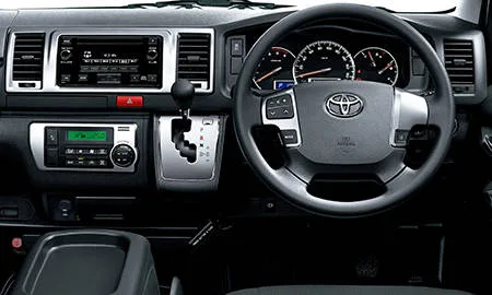 Toyota Hiace Van SUPER GL (GDH201V)