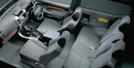 Toyota Land Cruiser Prado RX (KDJ125W)