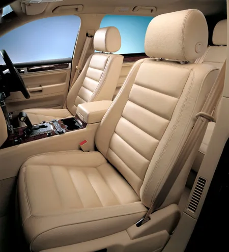 Volkswagen Touareg V8 (7LAXQS / 7LAZZS)