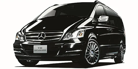 Mercedes Benz Vclass V350 AVANTGARDE EDITION LONG (639350A / 639350T)