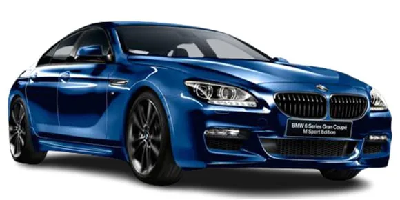Bmw 6 Series 640I GRAN COUPE M-SPORT EDITION (6A30 / 6B44)