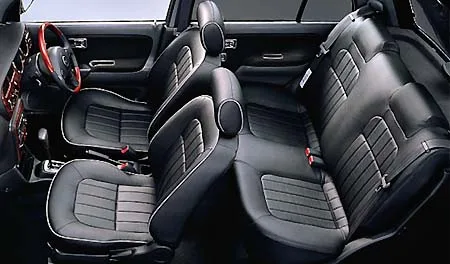 Daihatsu Mira Gino 1000 BASE GRADE (L711S)