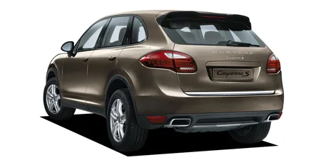 Porsche Cayenne S (92AM48 / 92AM48A / 92AM5502)