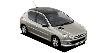 Peugeot 206 GRIFFE (T1KFW / T1NFU)