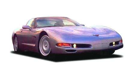 Chevrolet Corvette Z51 (CY25E)