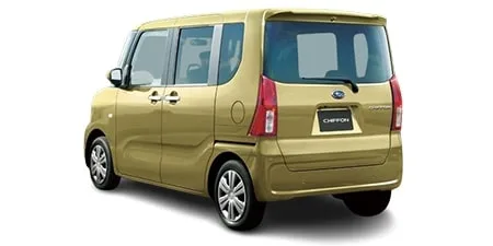 Subaru Chiffon G (LA660F)