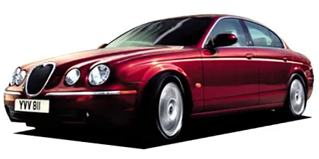 Jaguar Stype 3.0 EXECUTIVE (J01FD)