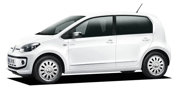 Volkswagen UP WHITE UP! (AACHY)